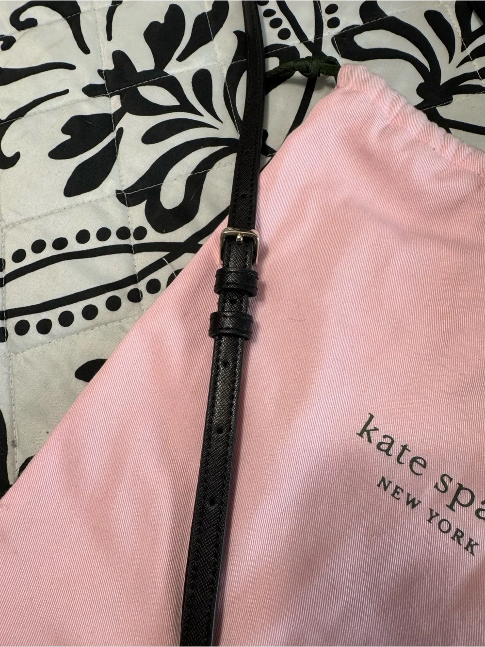 Kate Spade Black Crossbody handbag purse